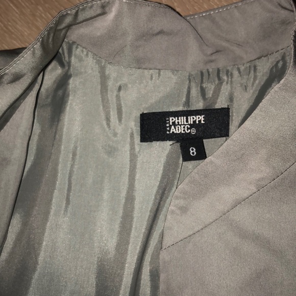 Sporty and light Phillipe Adec zip up - Picture 2 of 3